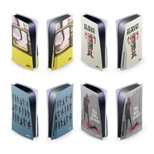 OFFICIAL MONTY PYTHON KEY ART VINYL SKIN DECAL FOR SONY PS5 DISC EDITION CONSOLE