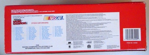 NASCAR #17 Darrell Waltrip Western Auto Racing 1:64 Cab Team Transporter 1994 - Picture 4 of 4