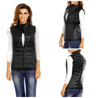 Femmes Gilet Fresh Made Léger de Transition Gilet Veste Matelassée Extérieur - Photo 1/4