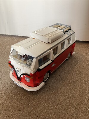 LEGO CREATOR: Volkswagen T1 Camper Van (10220) 5702015018333 UK