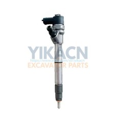 Fuel Injector 0445110588 33800-2A610 33800-2A650 For HYUNDAI KIA D4FD SPORTAGE