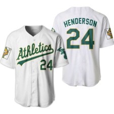 NEW Rickey Henderson Baseball Jersey Shirt All Size Gift For Fan AD24