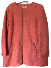 New, Papaya Womens Coat, Peach, Size 16, Length -34inches, Chest- 46inches