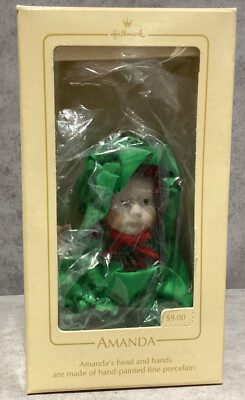 Hallmark 1984 Keepsake Ornament Amanda