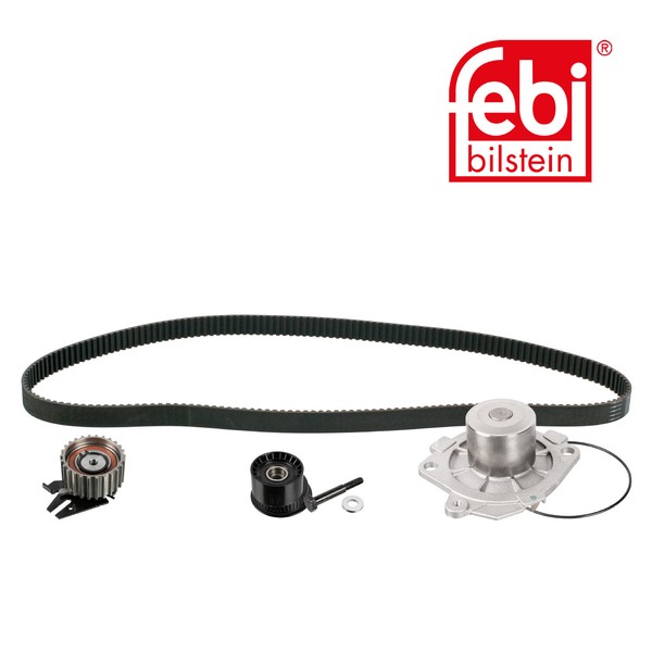 Wasserpumpe + Zahnriemensatz FüR Fiat Doblo Cargo 1.9 D Strada Pick-Up Lancia-image