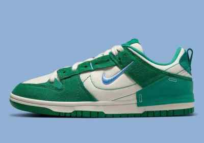Nike Women's Dunk Low Disrupt 2 Casual Sneakers, Malachite Green
