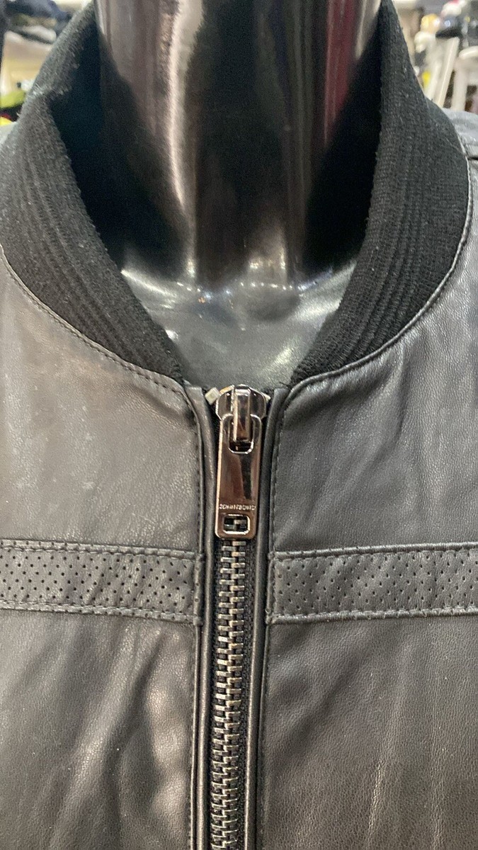 Sonny Bono Jacket In Eco Leather Used Men's Size S Black