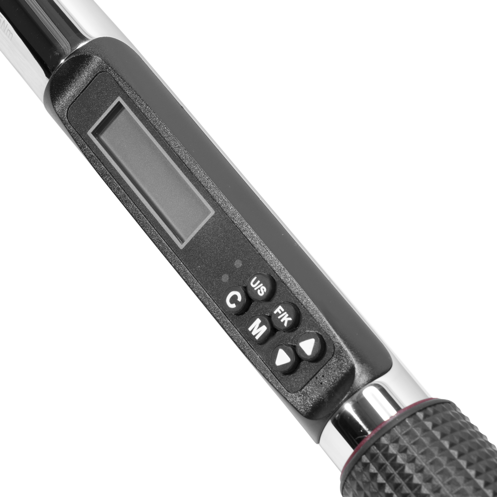 M7 3/8" Digital Torque Wrench 5.0-99 Lb-Ft Torque Range LCD Display (GTW-306135)