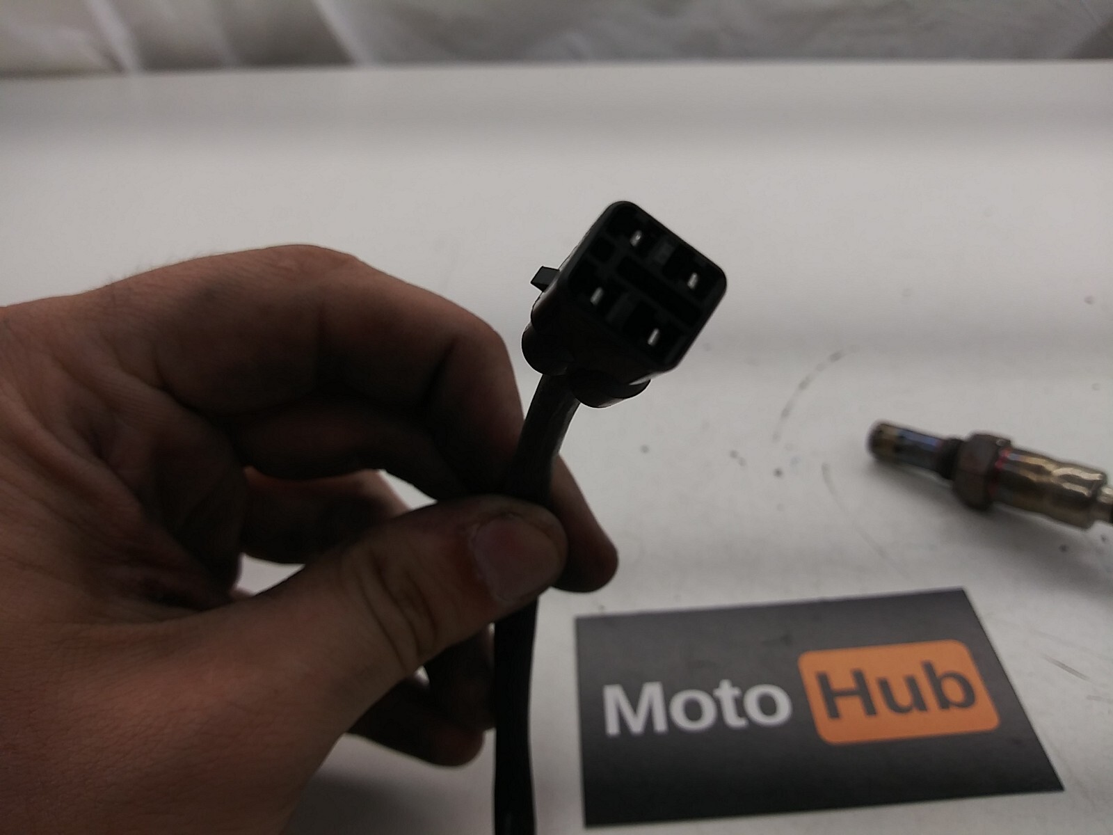 1421 DUCATI GENUINE OEM LAMBDA O2 OXYGEN AFR SENSOR EXHAUST PIPE GAS SNIFFER eBay