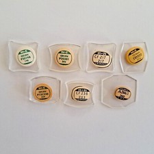 GRUEN FLAT bottom FANCY-ODD shape glass WATCH CRYSTALS by SIZE  FEATURE PHOTO 