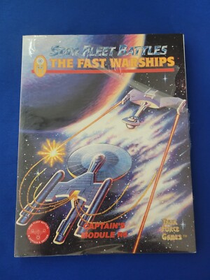 The Fast Warships Captain's Module R6 (SW) - Star Fleet Battles
