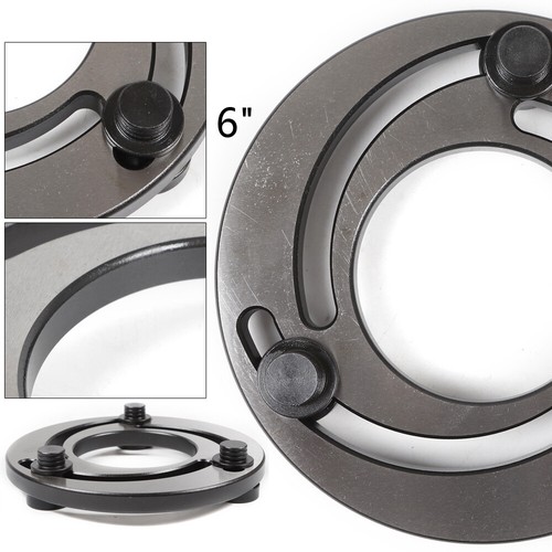 Anello alesatore ganasce 6" 8" 10" 15" per mandrino tornio CNC ganasce soft top foro metallo acciaio - Foto 2 di 12