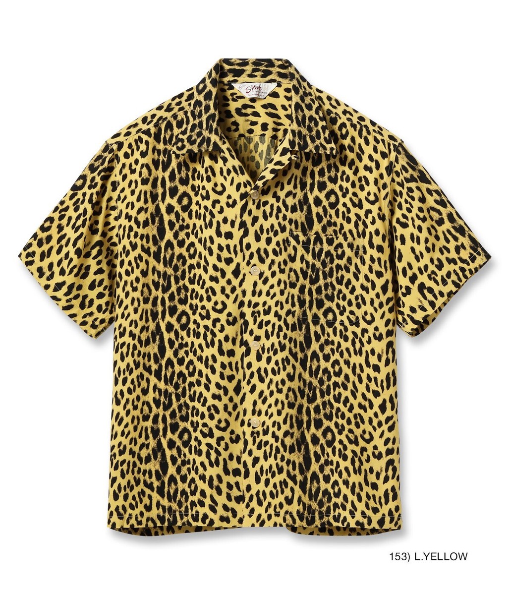 STAR OF HOLLYWOOD 2025 SH39490 HIGH DENSITY 100% RAYON OPEN SHIRT