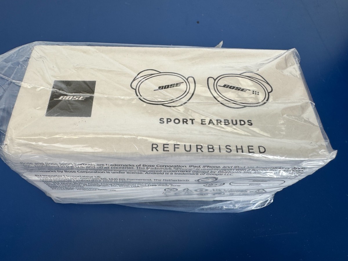 Bose Sport Earbuds True Wireless Earphones - Glacier White Bose Sport Earbuds True Wireless Earphones - Glacier White