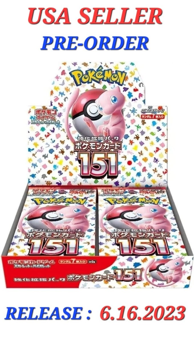 pokemon 151 sv2a booster box Pokmon TCG Korean Scarlet & Violet Pokmon  PokeUnlimited Team up with Bulbasaur Pokemon Cards Scarlet & Violet