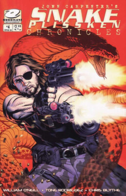 Snake Plissken Chronicles (2003) #   4 Cover B (8.0-VF)