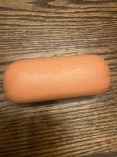 Faux Wood Hard Shell Eyeglass Case  Wood Looking