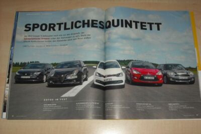 Autozeitung 23475) Alfa Romeo MiTo 1.4 TB 16V QV mit 170PS besser als...?