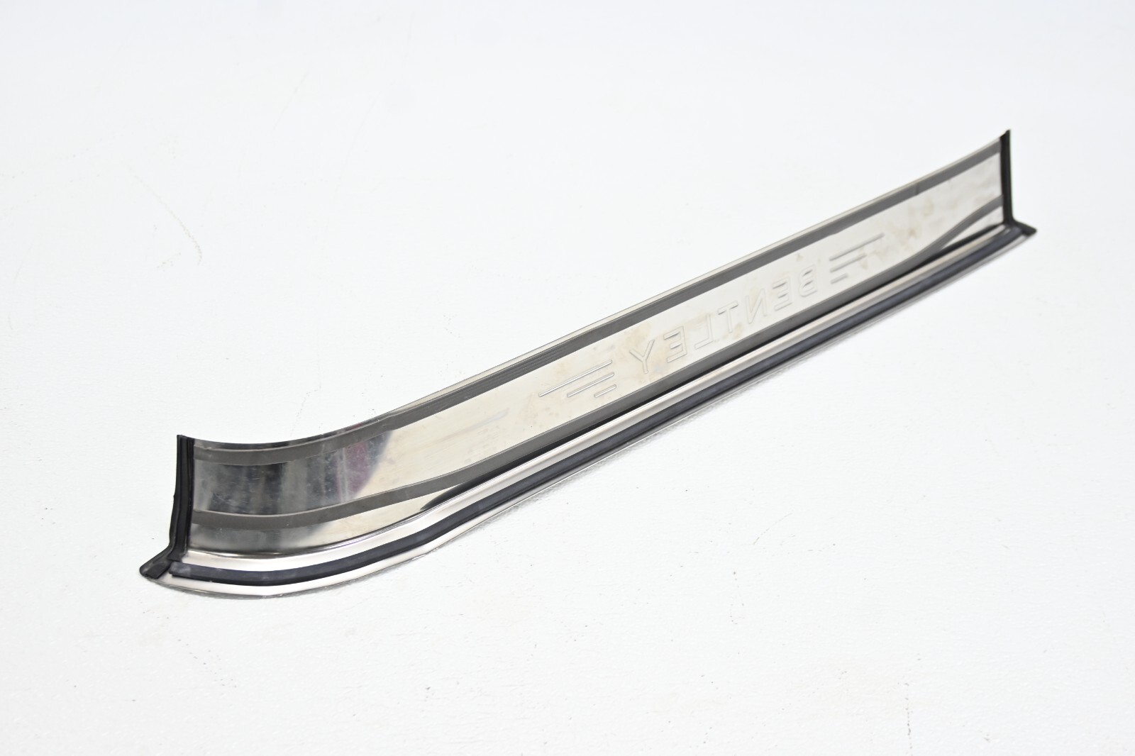 ⭐ 06-12 Bentley Continental Front Right Passenger Door Sill Scuff Plate Oem