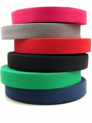 Gurtbänder aus Baumwolle zum Annähen