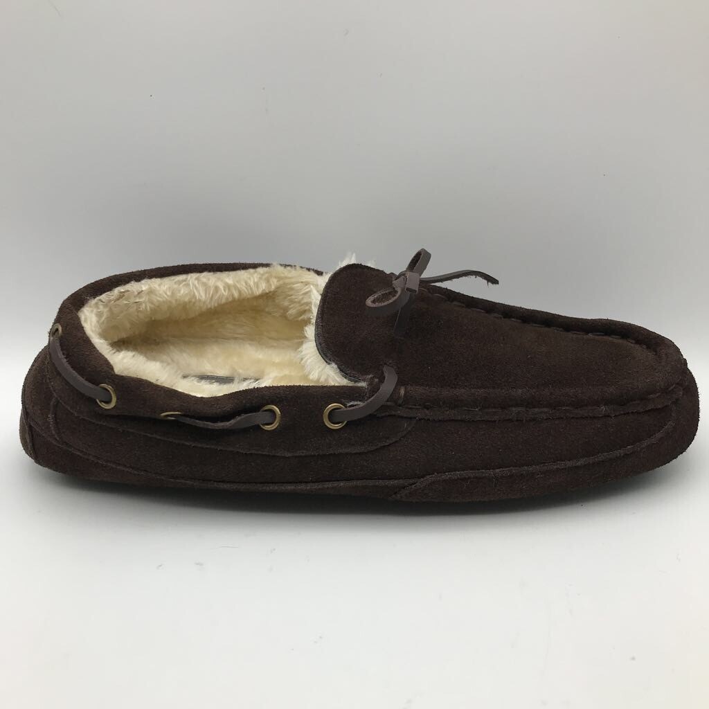 Eddie Bauer Mens Jaden Moccasin Fleece 