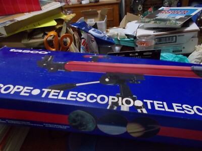takko tasco 35x 50x 150x50mm #57T Telescope | eBay