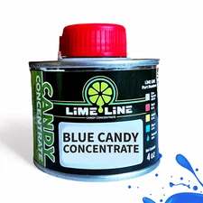 LiME LiNE Blue Candy Concentrate - Transparent 4 oz