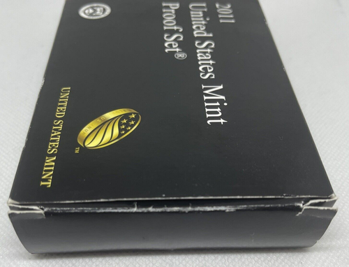 2011 United States Proof Set w/ Box & COA FREE SHIPPING - Picture 14 of 14