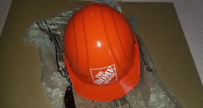 The Home Depot ERB  Orange U.S.A. ANSI CERTIFIED Hard Hat , New