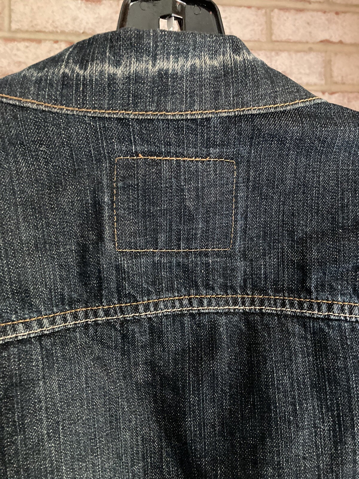 LEVI'S Men's Denim Trucker Jean Jacket size XXL 70507… Gem