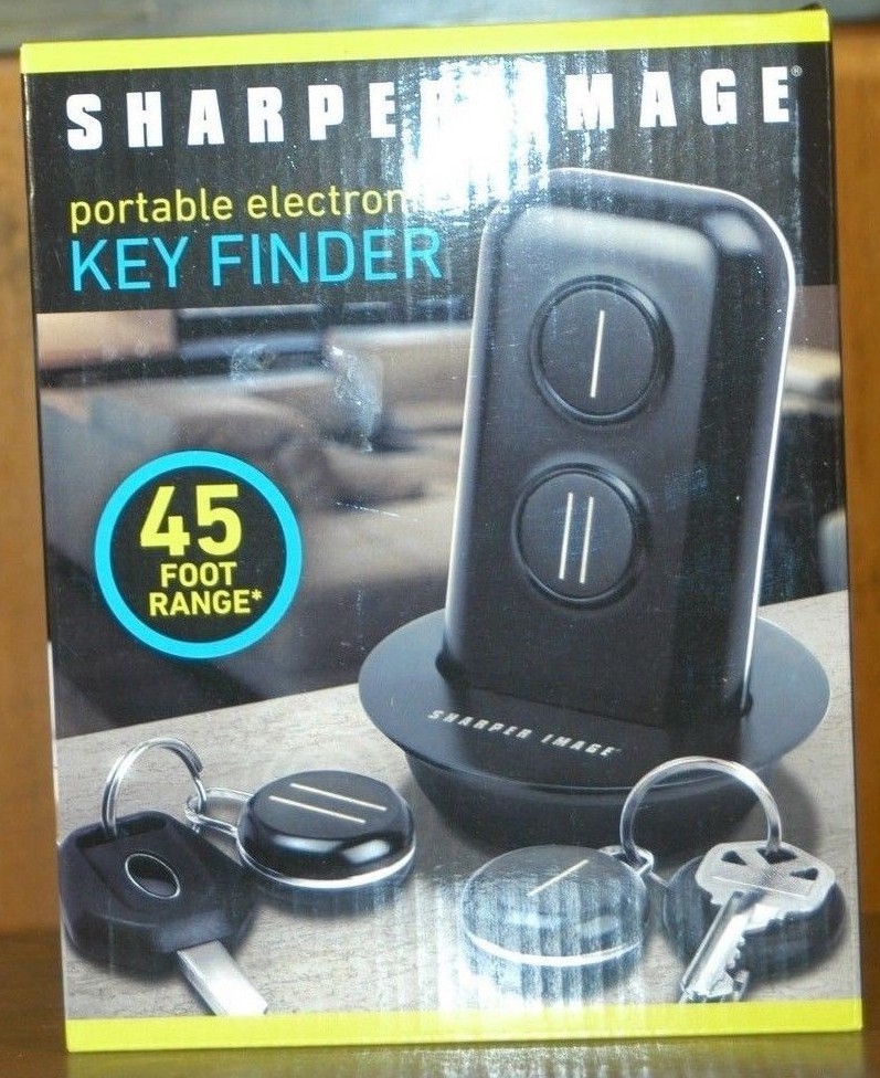 The Sharper Image Portable Electronic Key Finder, for those that loss