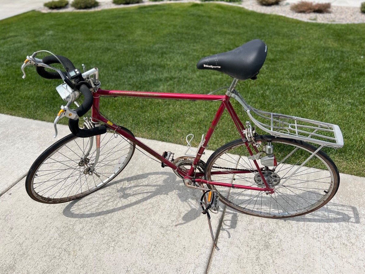 Vintage Blue or Flamboyant Red 1978 Schwinn Continental Bike | eBay