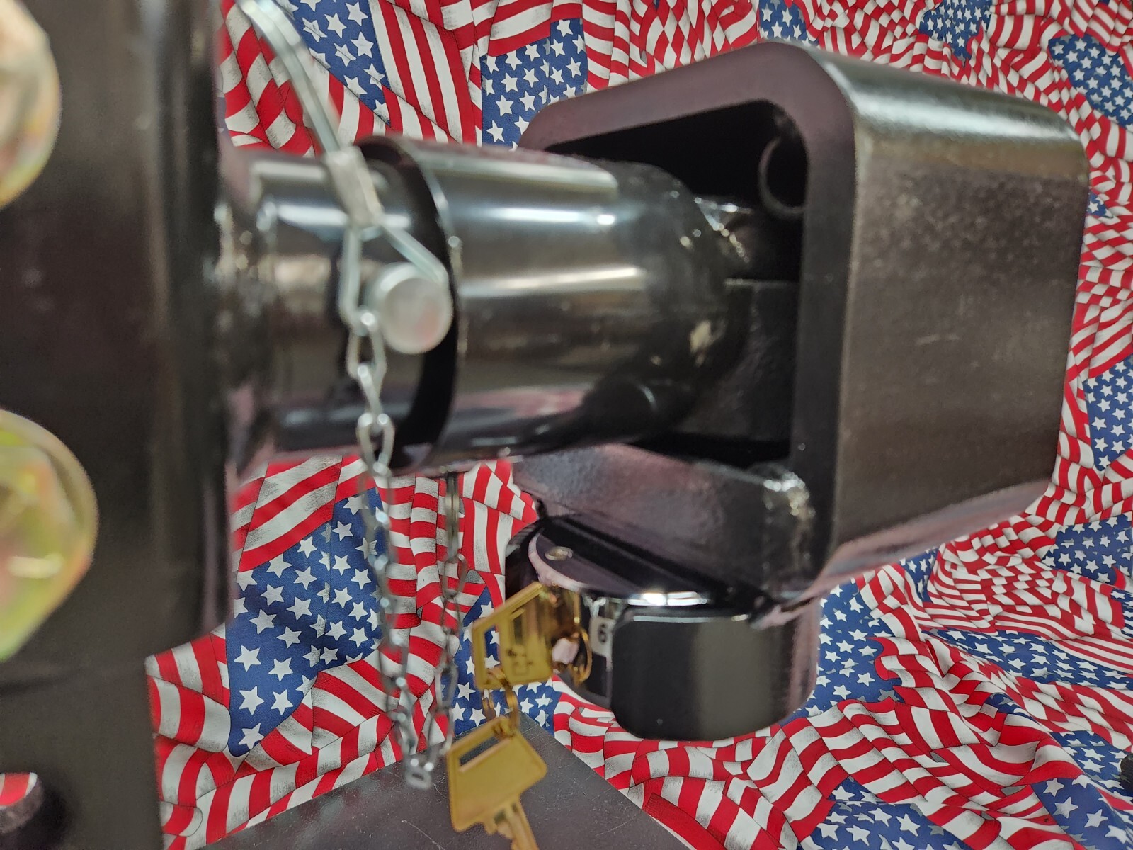 MEGA RAM, CURT, DEMCO, 2 5/16", HEAVY DUTY, SLIDE COUPLER LOCK**FREE