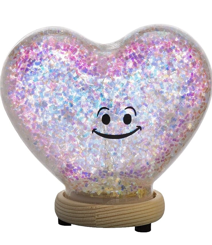 Luces de noche luz de Amor y corazones