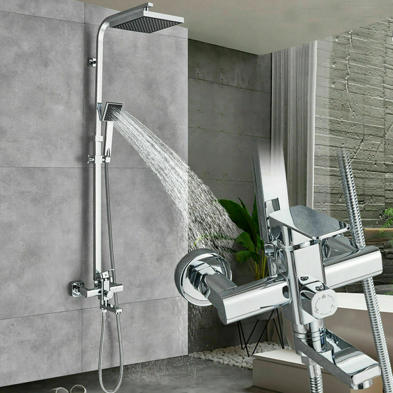 Valve With Handheld Mixer Tap