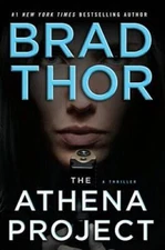 The Athena Project (The Scot Harvath Series) - Hardcover - VERY GOOD