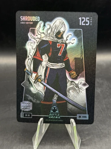 2024 Bo Jackson Battle Arena CJ Stroud Battlefoil Steel Shrouded #BF-30 Rookie