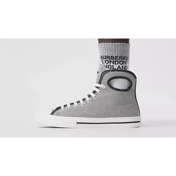 Burberry Larkhall High Top Sneakers Trainers EU42 UK8 New image 5