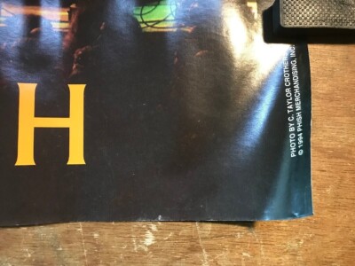 Phish / Vintage 1994 US Original Official Poster 24x36in