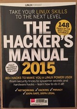 Hacker's Manual 2015 Linux Security Tricks Networking Privacy 2014 FREE SHIPPING