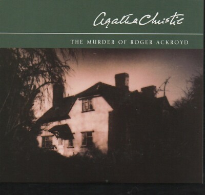 THE MURDER OF ROGER ACKROYD (Poirot), Agatha Christie ~ 3 x CD Audiobook