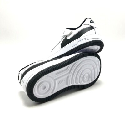 NEW* Pre-School Kids Nike Air Force 1 LV8 Easy On (PS) White/Black
