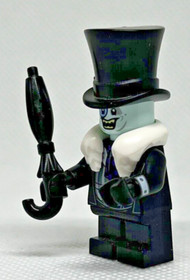 LEGO&reg; Super Heroes The Penguin with Umbrella and smile Minifigure 70909 sh314