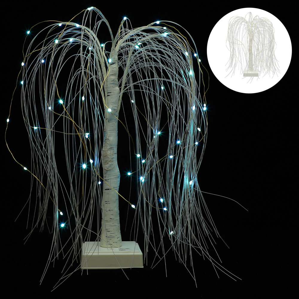 Weeping Willow Lights LED Lighted Christmas Tree Decorative eBay