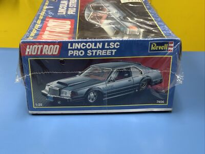 Revell Hot Rod Lincoln LSC Pro Street Model Kit #7456 | eBay