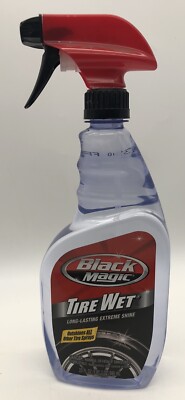 Black Magic BM23 Tire Wet, 23 oz.Long Lasting Extreme Shine up to FOUR WEEKS!