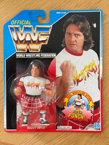WWF Moc Rowdy Roddy Piper...