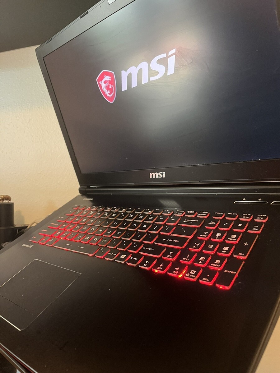 MSI Gaming Laptop Intel Core I7 7700f Gym 1070 Ti | eBay