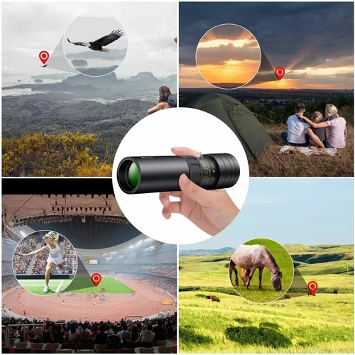 10-300*40 Monoculars High Powered Zoom Monocular Telescope For Ourdoor Sport - Picture 5 of 21