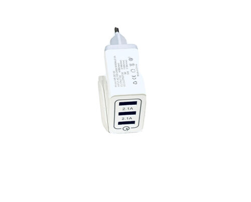 Fast Charger Schnellladegerät Handy Ladegerät USB-Netzladegerät 3x USB, QC 3.0 - Bild 1 von 2